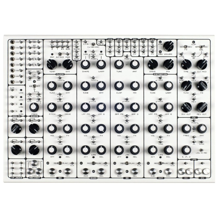 Soma Synths 01 0006 Pulsar-23 White | Organizmik Davul Makinesi Yarı Modüler